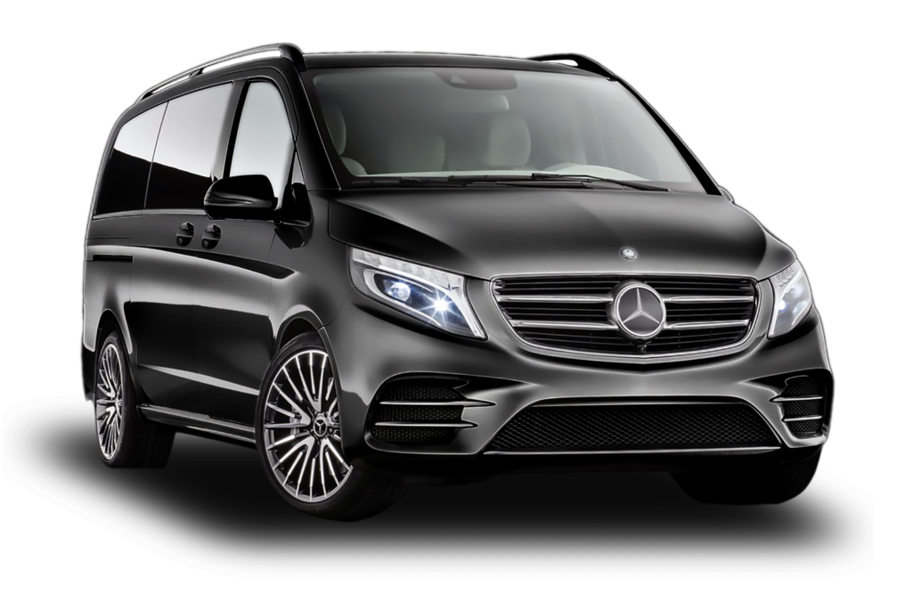 Van mercedes, transport privé de luxe