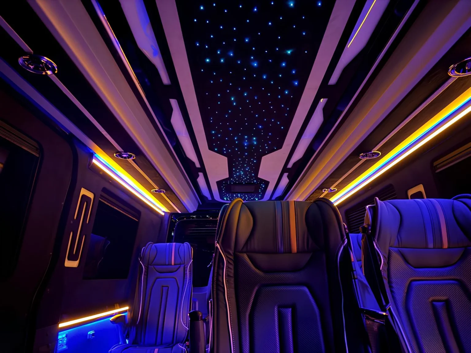 Intérieur haut de gamme mercedes